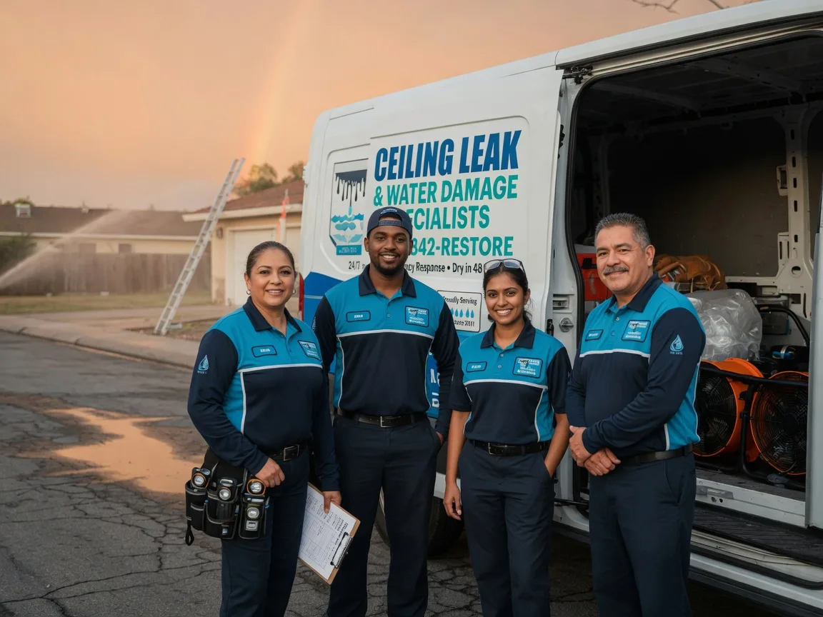 Ceiling Leak Cleanup company in Morley, IA