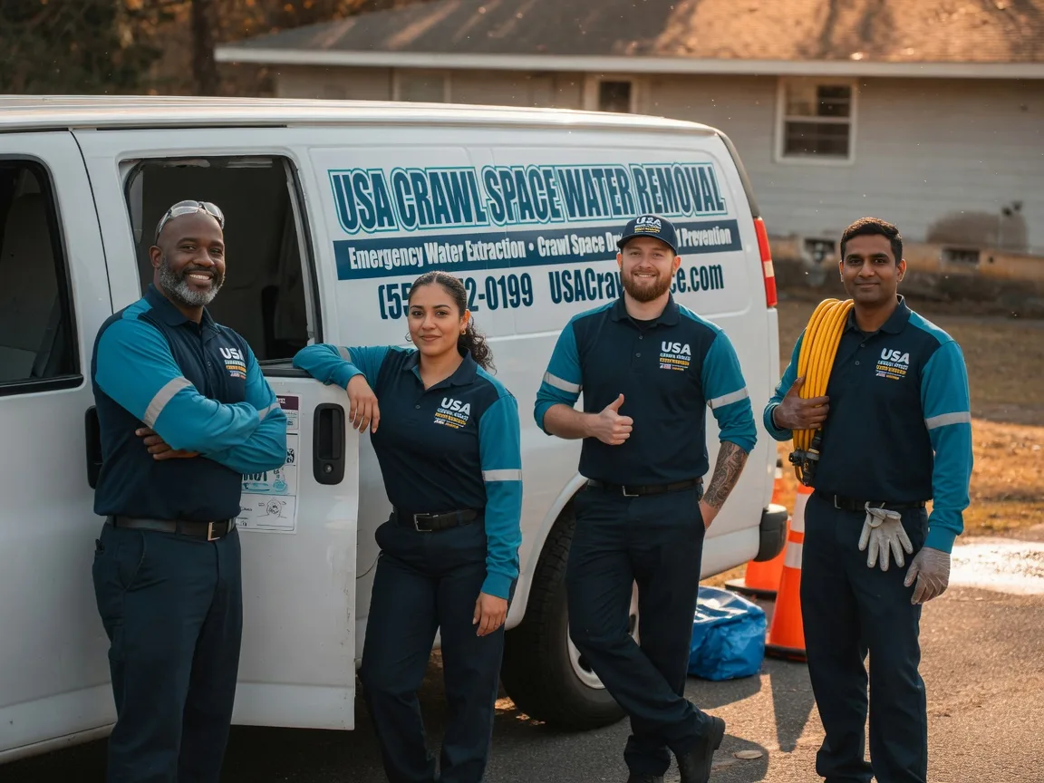 Crawl Space Water Removal company in Morley, IA