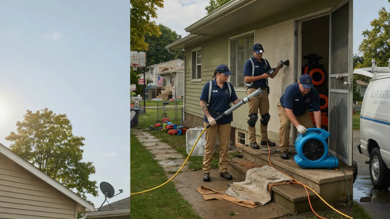 Crawl Space Water Removal in Morley, IA near me